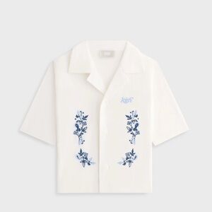 (Set) Kith Kids Novelty Thompson Camp Shirt & Shorts